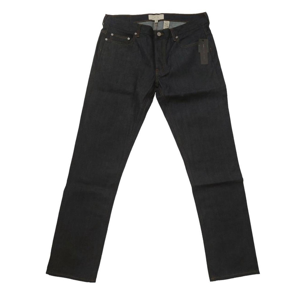 MARC JACOBS MJ 110 Low Rise Slim Straight Leg Blue Jeans 36 x 34